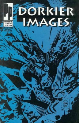 Dorkier Images #1A VG; Parody | low grade - Deathblow Spoof - w/Bag+Board