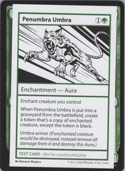 Penumbra Umbra (Mystery Booster 2 Playtest Cards)