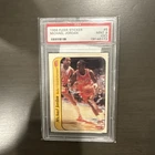 MICHAEL JORDAN 1986 Fleer Sticker RC Rookie Hall of Fame HOF GOAT PSA 9 (OC)