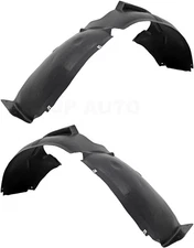 For 2007-2012 Dodge Caliber Front Fender Liner Driver and Passenger Pair Inner