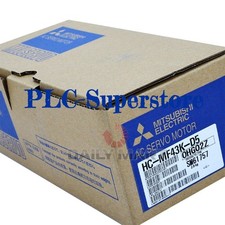New In Box MITSUBISHI HC-MF43K-D5 Servo Motor