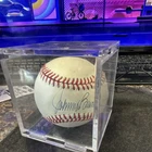 Rawlings Johnny Bench Autographed Official National League Baseball