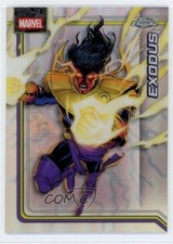 2026 Topps Chrome Marvel Comics Storm's Lightning Refractor Exodus #118 5f0