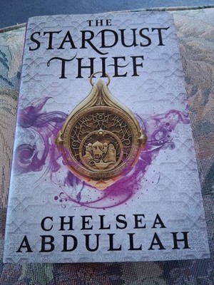 FAIRYLOOT ''THE STARDUST THIEF'' by CHELSEA ABDULLAH SIGNED EXCLUSIVE