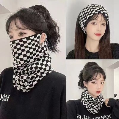 Windproof Mask Cycling Neck Cover Neck Full Face Cold Protection Warm Mask Scarf