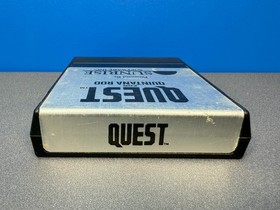 COLECOVISION COLECO VISION QUEST FOR QUINTANA ROO GAME SILVER LABEL SUNRISE