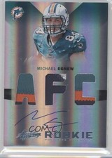 2012 Panini Absolute AFC/NFC Prime Signatures 18/25 Michael Egnew #221 Auto 0c2