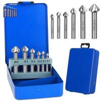Kegelsenker Set HSS 6-Tlg. Metall Holz Kunststoff Schraubenbohrer