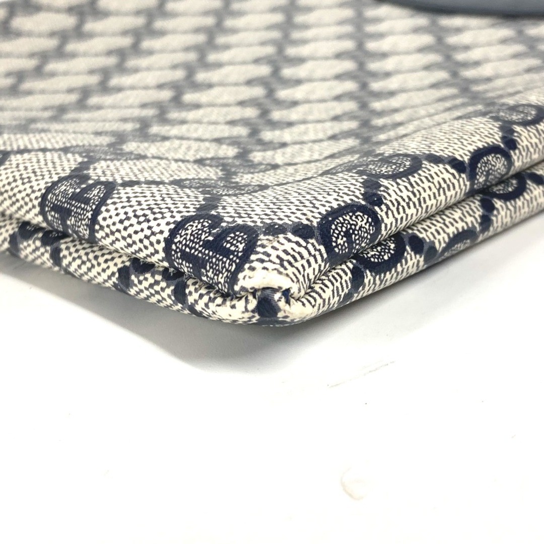 GUCCI GG Plus Old Navy Leather Clutch Bag Women's Handbag Used thumbnail 6