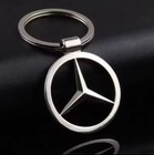 Mercedes Key Ring Double Sided Metal