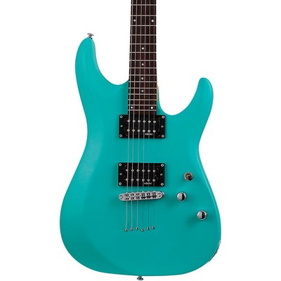 Schecter Guitar Research C6 Deluxe Electric Guitar Aqua