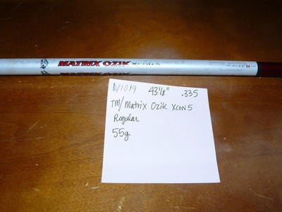 TM R9 TP - Matrix Ozik XCON-5 Regular R Flex 43 1/8'' .335 Pulled