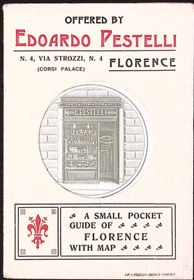 Edoardo Pestelli Jewelry Cameos Turquoise Pocket Guide to Florence