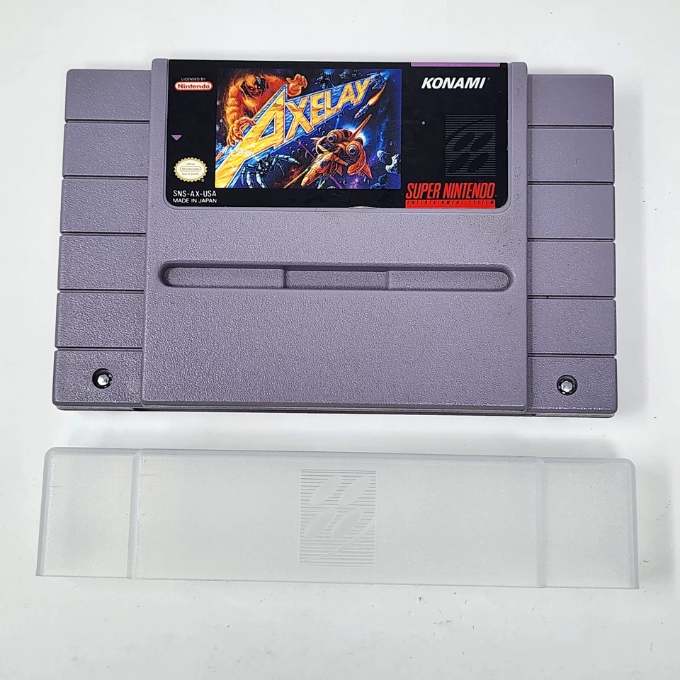Axelay (Super Nintendo SNES) Authentic & Tested - Image 3 of 4