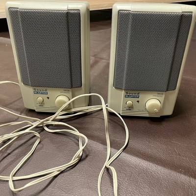 Vintage Creative Labs Sound Blaster Speakers SBS38 Speakers