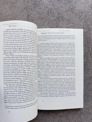 Rilkes Russland Eine kulturelle Begegnung Anna Tavis signiert Tarn & kommentiertes Exemplar 1996 - Bild 8 von 9