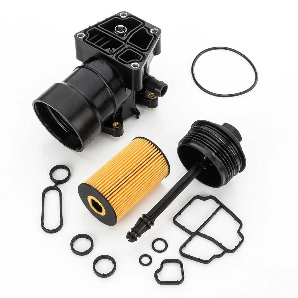 Filtro de aceite carcasa enfriador de aceite filtro para Seat Altea XL Ibiza León Toledo Foto 2 de 4