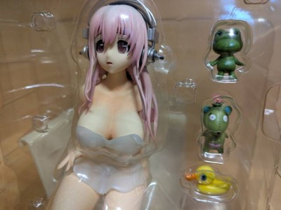 Super Sonico Bath Time Ver. 1/6 Figure Native Characters Selection From Japan