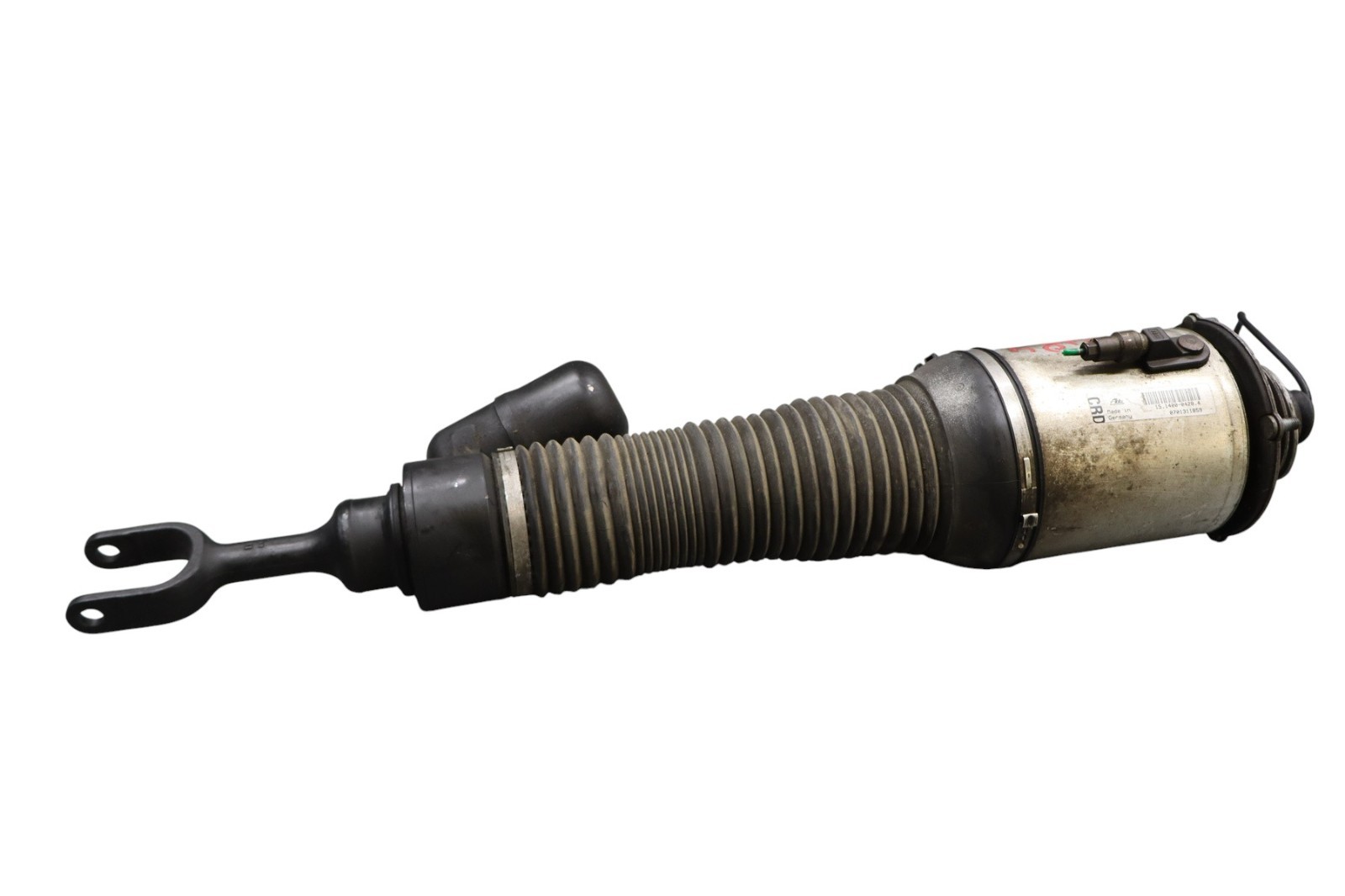 03-18 Bentley Continental GTC Front Right Side Air Ride Air Shock Strut Oem