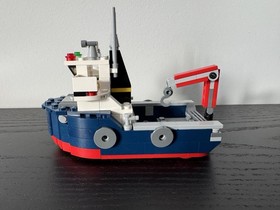 LEGO CREATOR Ocean Explorer #31045 & Chopper Transporter #31043 100% Complete