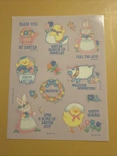 Vintage Stickers Sheet