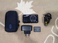 Samsung PL Series PL120 14.2MP Digital Camera - Black Fully Working Good Shape