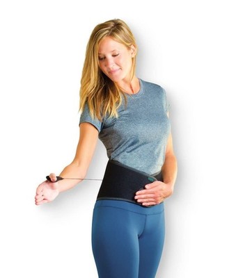 Lumbar Support Back Brace, Patented Pulley System with Targeted Compression, ...