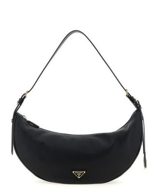 Prada Re-Edition 2005 Demure Large Leather Shoulder Bag 151072357