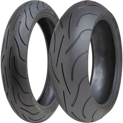 120/70ZR 17, 160/60ZR 17 MICHELIN PILOT POWER 2CT FRONT REAR TIRE KIT - 2 TIRES
