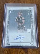 2024 Photogenic WWE Kairi Sane Mojo Auto 08/25 Raw PP-KSN