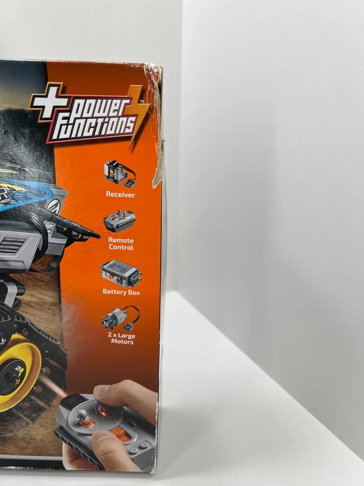 Lego Technic: Remote Controlled Stunt Racer 42095 New Retired Opened Damaged Box - Image 2 of 4
