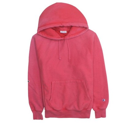 Roter Pullover Hoodie Damen UK Größe M Champion