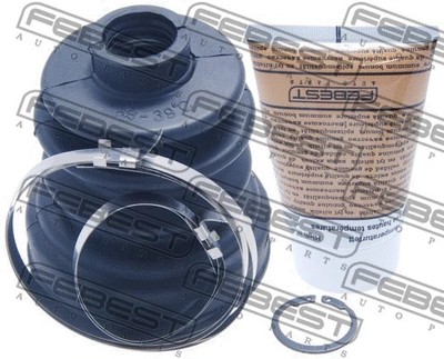 FEBEST 2007-2012 Suzuki SX4 Boot Inner CV Joint Kit 1215-CM10R