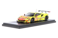 Ferrari 488 Gte Evo LSLM126 Looksmart Modellauto 1:43 2021 Takeshi Kimura /