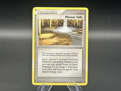 Meteor Falls - 89/107 Deoxys - Pokémon TCG - 2005