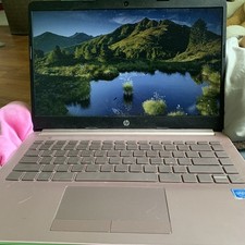 HP 14" Excellent  64GB eMMC, Intel Celeron N4120, 1.10GHz, 4GB RAM Laptop...