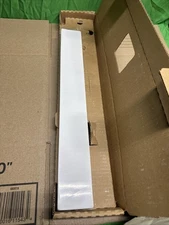 Cultured Marble Sidesplash White 17.875 in.