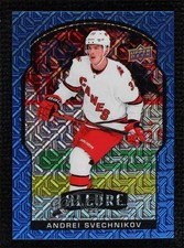 2020-21 Upper Deck Allure Blue Line 23/35 Andrei Svechnikov #38 0i1q