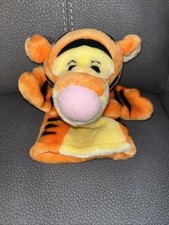 Vintage 90s Arco Disney Winnie The Pooh Tigger Hand Puppet Plush Stuffed Toy