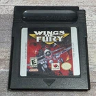 Wings Of Fury - Nintendo GameBoy Color GBC - Authentic Tested Cartridge