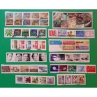 GB 2002 COMMEMORATIVE STAMPS YEAR PACK = 12 FINE USED SETS EX FDC ON PIECE #3944