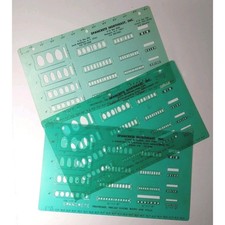 Vintage Spancrete Northeast Architectural Drafting Templates