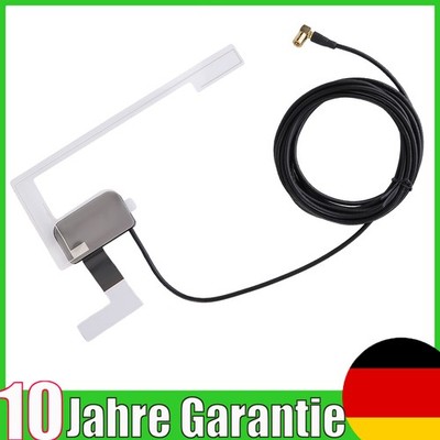 DAB+ ANTENNE Auto Klebeantenne Autoscheibenantenne DAB Autoradio DIGITAL SMB