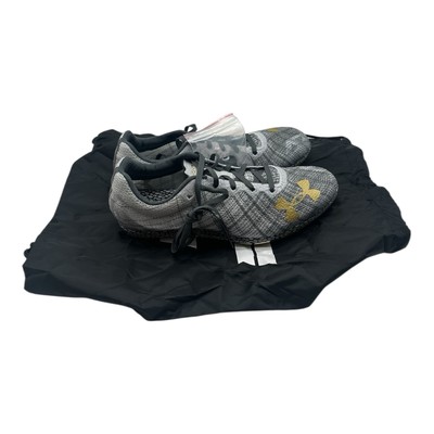 Under Armour UA HOVR Shakedown Trake Shoes Spikes Mens 9 w/ Bag 3022515-105