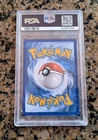 CRAZY Eevee Ink Smear ERROR Back Pokemon Card PSA 5 EX Holo Promo #200 2025 READ