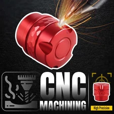 Aluminum Volume Control Knob Replacement For Corvette C8 Z51 Z06 E-Ray 2020-2025