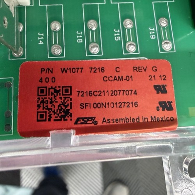 #ad Whirlpool W10777216 Main Control Board Green Plastic Metal Electric Washer $129.99