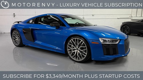 2017 Audi R8 5.2 PLUS QUATTRO