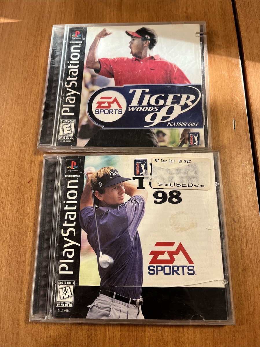 その他 TIGER WOODS 99 PGA TOUR GOLF Tiger Woods 99 PGA Tour Golf (Sony PlayStation 1) 791107