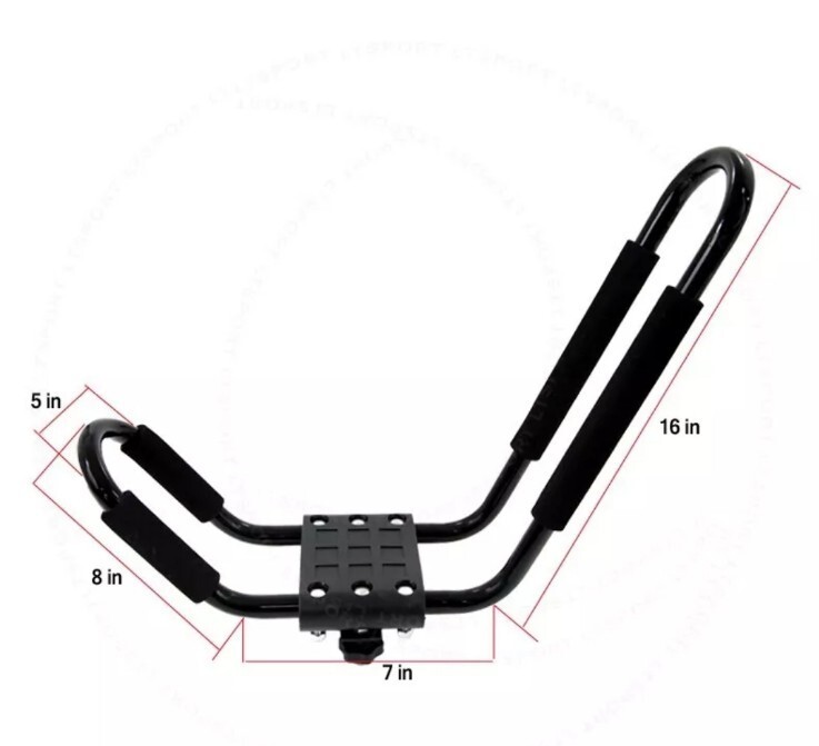 Universal Kayak Roof Rack Canoe Carrier. 